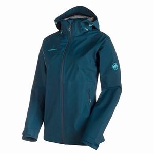 Mammut Women Runbold Pro HS Jacket S Windbreaker Waterproof Hiking Gorpcore